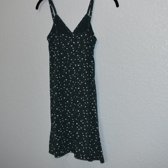 Brandy Melville Dresses Brandy Melville Green Floral Amara Dress